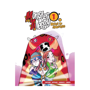 【现货】Monster Allergy 1，怪物过敏1 英文原版进口漫画