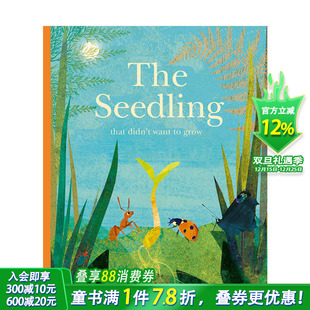 不愿生长 善优童书 Seedling Want Didn’t The That 幼苗 Grow 现货