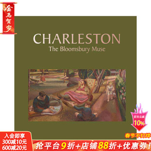 【现货】英文原版 查尔斯顿:布卢姆斯伯里缪斯 Charleston: The Bloomsbury Muse Startup Guide:正版进口书籍 善优图书