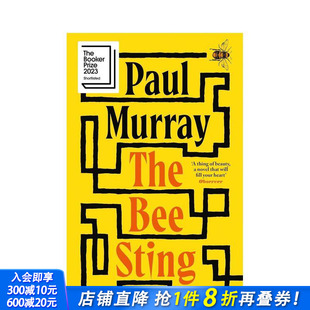 进口原版 善优图书 2023布克奖长名单 Bee Sting The 英文原版 蜂刺 书籍 英文小说 预售