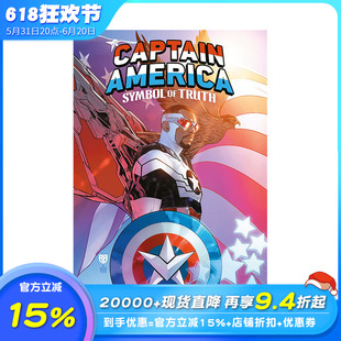 预售 Captain 英文漫画 美国队长：真理 Homeland 正版 Vol.1 象征 Symbol 善优图书 漫威 America Truth 进口书籍 卷1