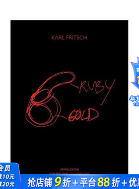 【预售】卡尔?弗里奇：红宝石与黄金 Karl Fritsch: Ruby Gold 原版英文珠宝首饰 正版进口书