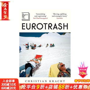 【预售】【2025年国际布克奖入围作品】欧洲败类 Eurotrash 原版英文文学小说 公路旅游小说 正版进口书