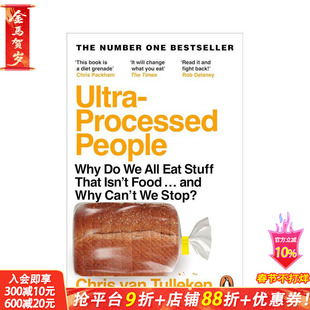 【预售】超加工的人 Ultra-Processed People 原版英文社会科学 正版进口书