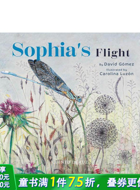 【预售】索菲亚的飞行 Sophia's Flight 英文儿童插画故事绘本 进口童书