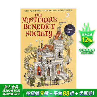 【现货】神秘的本笃会 The Mysterious Benedict Society 英文儿童故事 英语拓展阅读进口童书