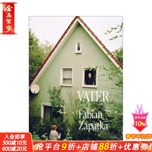 【预售】法比安?扎帕卡（德语 / 英语对照） Fabian Zapatka 原版英文摄影作品集 正版进口书