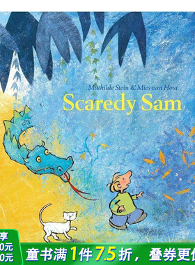 【现货】Scaredy Sam 胆小山姆 英文原版儿童绘本
