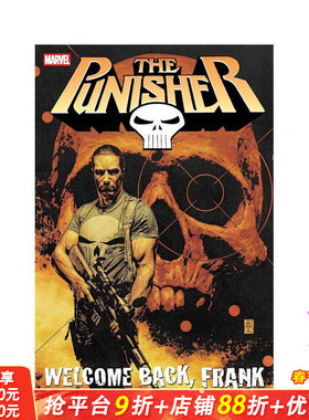 【现货】Marvel漫威 惩罚者：欢迎回来 弗兰克（新印刷2） PUNISHER: WELCOME BACK  FRANK 原版英文漫画书 正版进口书
