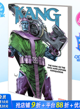 【现货】英文漫画 征服者康：纵横千古的征服者传奇 Kang: The Saga Of The Once And Future Conqueror 正版进口图书 Marvel