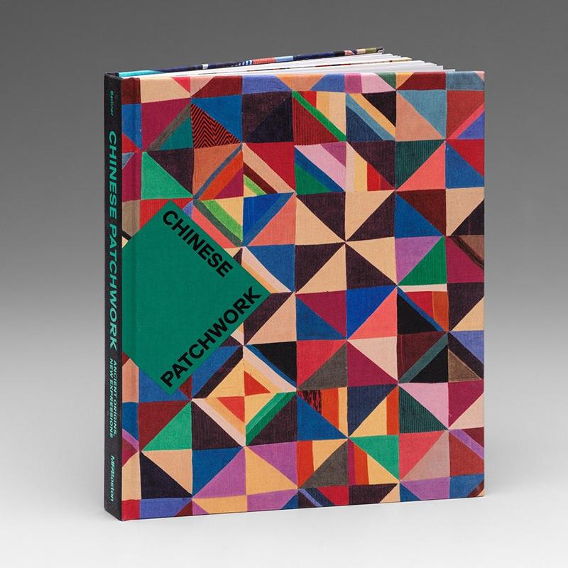 【预售】中国拼布:古老起源,现代表达 Chinese Patchwork 原版英文艺术画册画集 中国拼布手工艺人 正版进口书