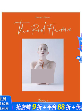 【现货】The Red Flame红色火焰 英国*模Karen Elson自传 英文原版时尚模特