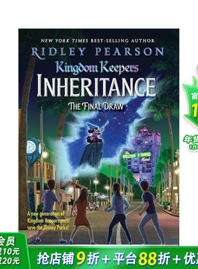 【预售】王国守护者#3：传承：终决战 Kingdom Keepers: Inheritance: The Final Draw 英文儿童漫画书 迪斯尼乐园 英语拓展阅读