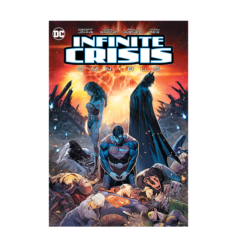 【预售】DC漫画 英文漫画 无限危机全集 Infinite Crisis Omnibus 正版原版进口图书 DC comic