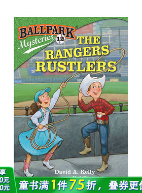 【现货】英文原版 游骑兵偷盗 Rangers Rustlers 儿童英语章节桥梁故事小说 6岁以上 进口图书 善优童书