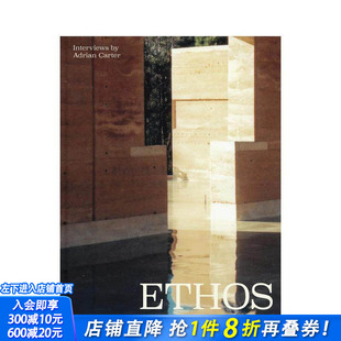 【预售】精神：理查德·勒普拉斯特里耶 Ethos: Richard Leplastrier 原版英文建筑设计 正版进口书