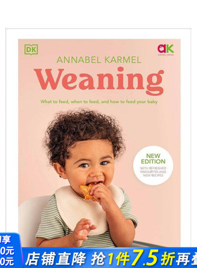 【预售】断奶： 喂养什么、何时喂养以及如何喂养宝宝 Weaning 原版英文社会科学 正版进口书