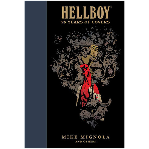 【预售】黑马漫画原版 地狱男爵漫画25年的封面设计 Hellboy 25 Y