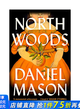 【现货】【卫报2023's Biggest Books】北部森林 North Woods 原版英文文学小说 正版进口书