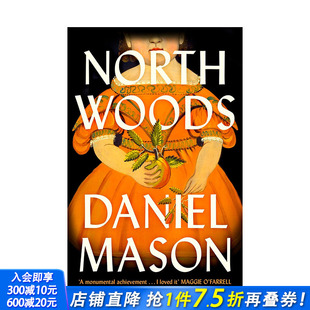 North 现货 Books Woods 正版 英文文学小说 卫报2023 进口书 Biggest 原版 北部森林