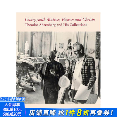 【现货】】西奥多尔·艾伦伯格收藏集 Theodor Ahrenberg and His Collections  英文原版艺术