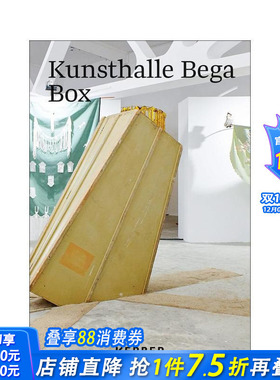 【预售】Bega 艺术画廊盒子 Kunsthalle Bega Box 原版英文艺术画册画集 正版进口书