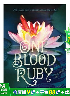【现货】One Blood Ruby，血色宝石 英文原版图书籍进口正版 Melissa Marr 青少年读物