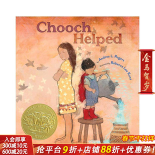 【现货】【凯迪克大奖】楚奇来帮忙 Chooch Helped 英文儿童插画故事绘本 进口童书 柯克斯年度佳图书奖
