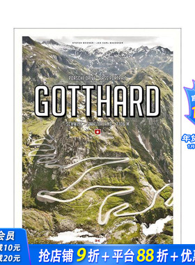【预售】保时捷驾驶 —— 通行证肖像 —— 圣哥达 Porsche Drive - Pass Portrait - Gotthard 原版英文工业产品设计 正版进口书