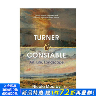 风景 and 预售 生活 英文艺术画册 进口书 Landscape 平装 透纳与康斯特布尔：艺术 Art Constable Turner 正版 Life