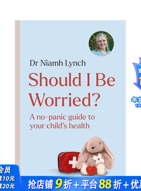 【预售】我该担心吗？：儿童健康指南 Should I Be Worried? 原版英文生活综合 正版进口书