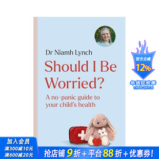 【预售】我该担心吗？：儿童健康指南 Should I Be Worried? 原版英文生活综合 正版进口书