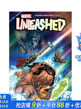 【预售】漫威 UNLEASHED MARVEL UNLEASHED 原版英文漫画书 正版进口图书