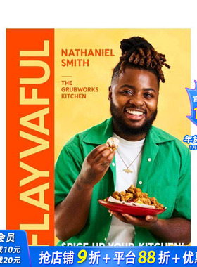 【预售】Flayvaful：为您的厨房增添趣味！ Flayvaful : Spice up your kitchen! 原版英文餐饮生活美食 正版进口书