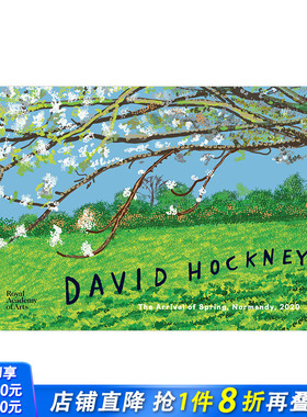 【现货】大卫·霍克尼:春天的到来,诺曼底2020David Hockney:The Arrival of Spring,Normandy英文原版当代艺术绘画册作品集