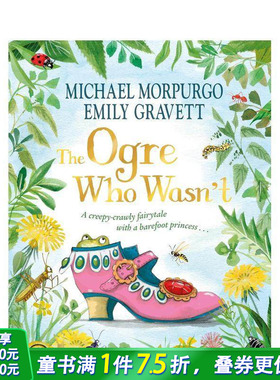 【现货】不是食人魔的食人魔 The Ogre Who Wasn't 英文儿童插画科普绘本 进口童书