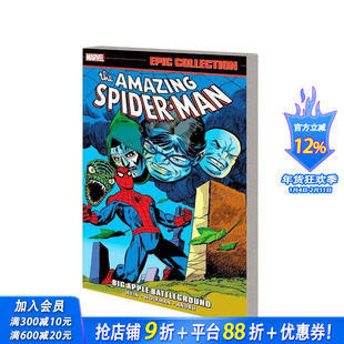 【现货】超凡蜘蛛侠史诗合集：大苹果战场Amazing Spider-Man Epic Collection: Big Apple Battleground英文漫画 正版进口书