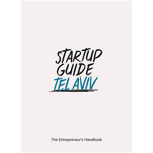 【现货】【创业指南系列】Tel Aviv 特拉维夫  商业创新开店指导 英文原版图书籍进口正版