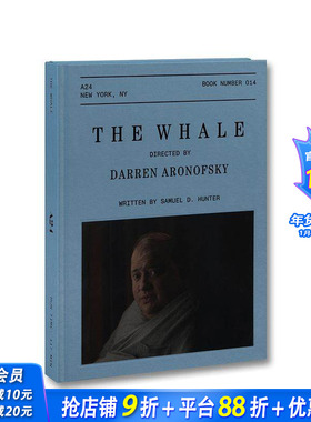【预售】【A24电影剧本集】龙虾 【A24 Screenplay Collection】The Whale Screenplay Book 原版英文生活 正版进口书