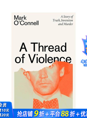 【预售】【2023爱尔兰邮报图书奖】一丝暴力 A Thread of Violence 原版英文文学小说 正版进口书