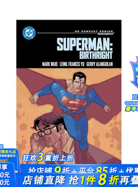 【现货】超人：与生俱来的权利 Superman: Birthright 原版英文漫画书 DC漫画 正版进口书