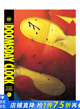 【现货】英文漫画 末日之钟版 Absolute Doomsday Clock 图像小说 正版进口书籍 DC comic 善优图书