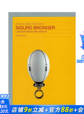 【预售】西格德?布龙格：机械实验室 Sigurd Bronger : Laboratorium Mechanum 原版英文珠宝首饰 正版进口书