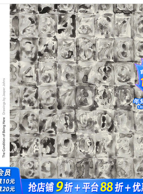【预售】The Condition of Being Here 英文原版 Jasper Johns