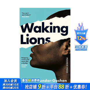 【预售】醒着的狮子 Waking Lions 原版英文文学小说 正版进口书