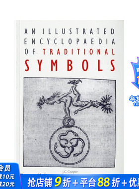 【现货】传统符号图解百科全书 An Illustrated Encyclopaedia of Traditional Symbols 原版英文艺术画册画集 正版进口书