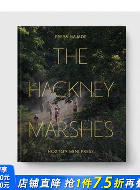 【预售】英文原版 哈克尼区沼泽 The Hackney Marshes 自然景观摄影 正版进口图书画册