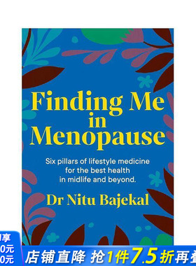【预售】寻找更年期的我 Finding Me in Menopause 英文心灵/励志 正版进口书