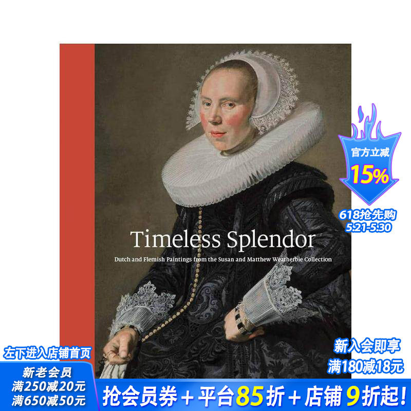 【预售】永恒的辉煌 Timeless Splendor 原版英文艺术画册画集 正版进口书