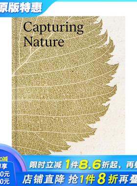 【现货】英文原版 捕捉自然：自然印刷的150年 Capturing Nature: 150 Years of Nature Printing 艺术收藏画册 正版进口书籍
